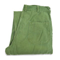 60's USMC P-58 UTILITY COTTON SATEEN TROUSERS... W33×L28