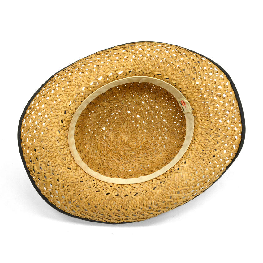 ~70's ATLAS 'Bandana with Studs' Straw Hat...