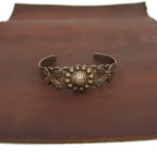 Circa 1930's~ Navajo Fred Harvey Style Copper Bangle... 1