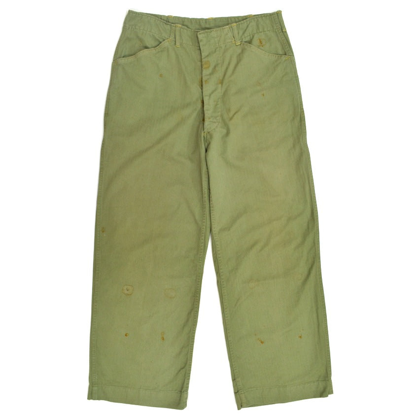 40's USMC P-41 HBT Pants...W34×L30