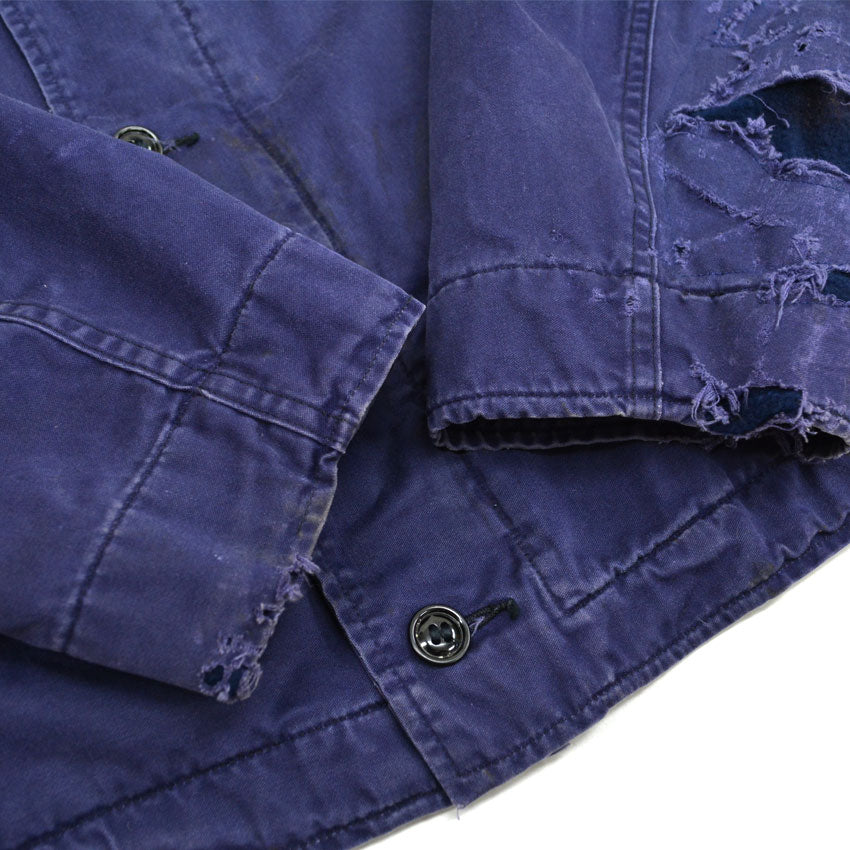 ~70's USNAVY Utility Jacket...40