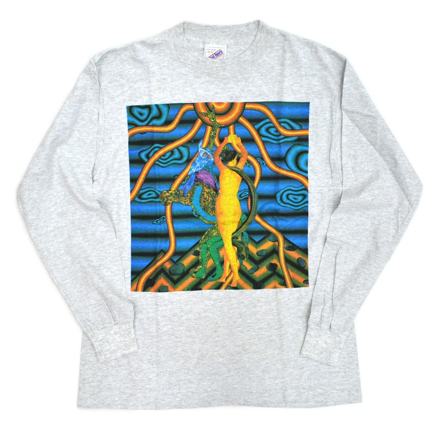 90's Art Masterpiece Long Sleeve T-Shirt...