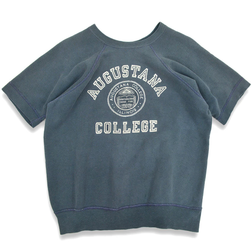 60's Champion Run Tag Short-Sleeve Sweatshirt... L