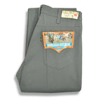 ~80's Deadstock Levi's 517 STA-PREST Pique Grey... W32×L34