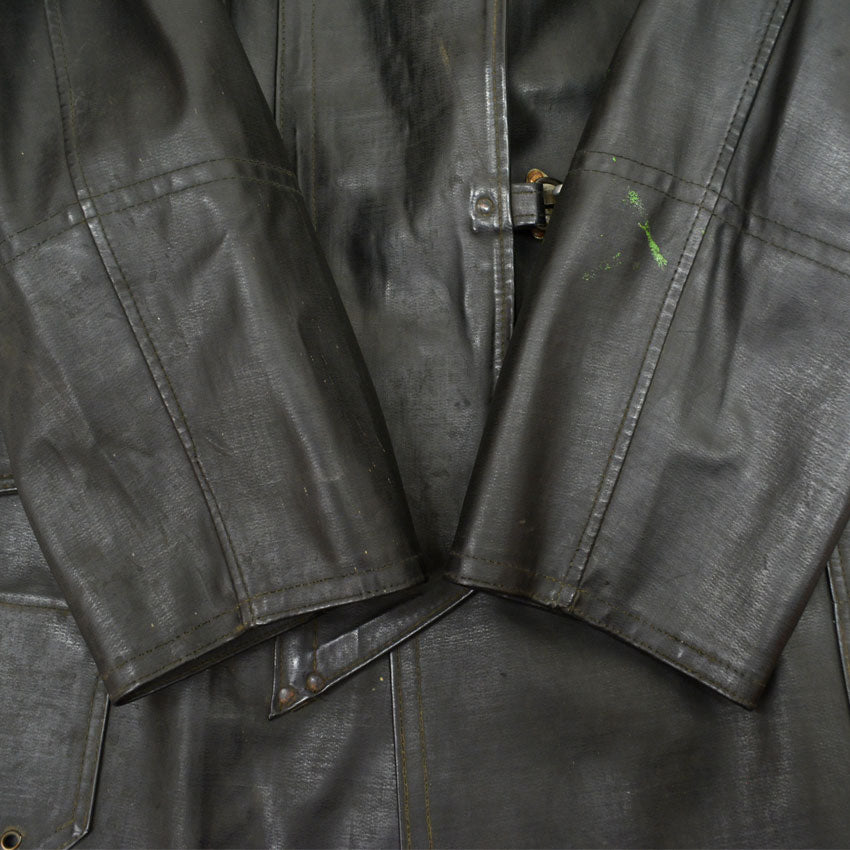 40's MIDWESTERN MANUFACTURING Co. FIREMAN'S BUNKER COAT...