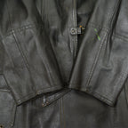 40's MIDWESTERN MANUFACTURING Co. FIREMAN'S BUNKER COAT...