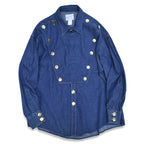 80's~ Rockmount Ranch Wear Denim Western Shirts...