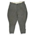 50's PEPPERELL WHIPCORD SOLT & PEPPER Jodhpurs Pants... 38