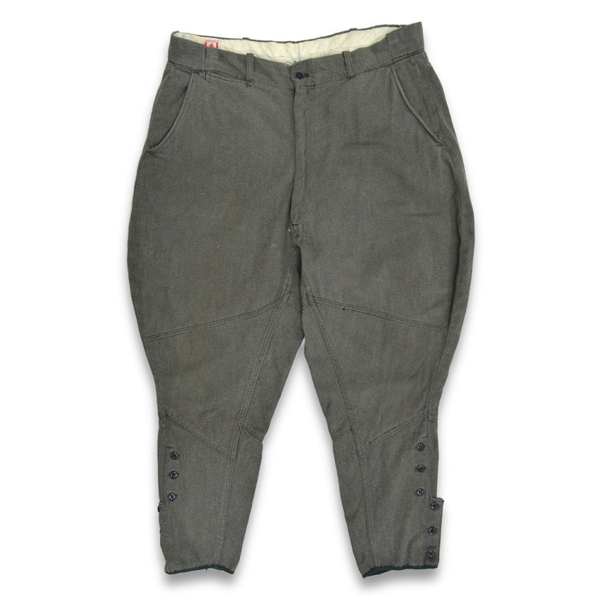 50's PEPPERELL WHIPCORD SOLT & PEPPER Jodhpurs Pants... 38