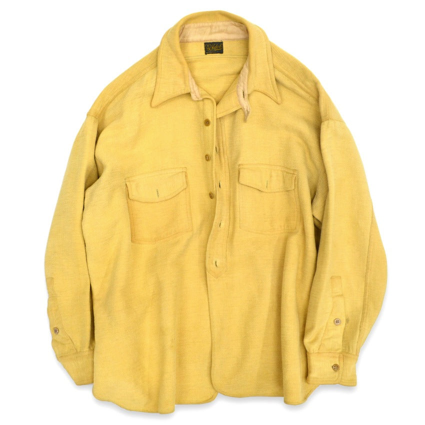 Circa ~30's A&M Idol Chin Strap Cotton Shirts... Special