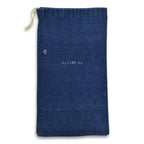 ~40's USNAVY ww2 DENIM BAG...68cm×37cm