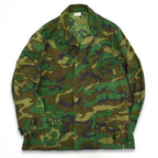 60's USMC ERDL Brown Leaf Jungle Fatigue Jacket ... MR