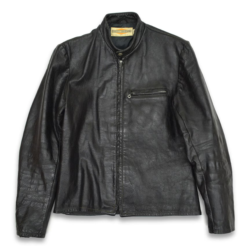 60's HARLEY DAVIDSON Single Rider's Jacket... Size 38