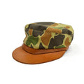 80's EARLY WINTERS Duck Hunter Camo Gore-Tex Cap ... L
