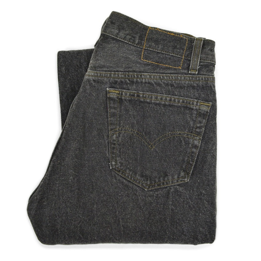 90's Levi's 501 Black Denim... W33×L30