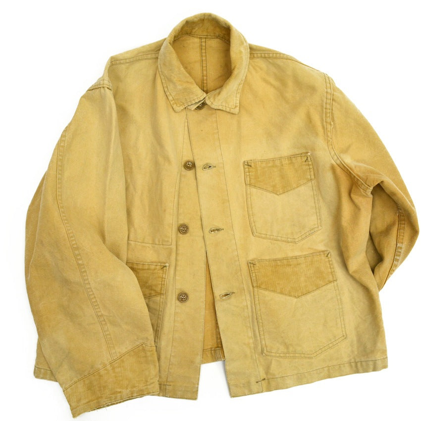 60's FINESILVER Duck Coveralls, Faded...