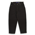 90's Deadstock Levi's silver Tab 'BAGGY' Black Denim Pants... 34×30