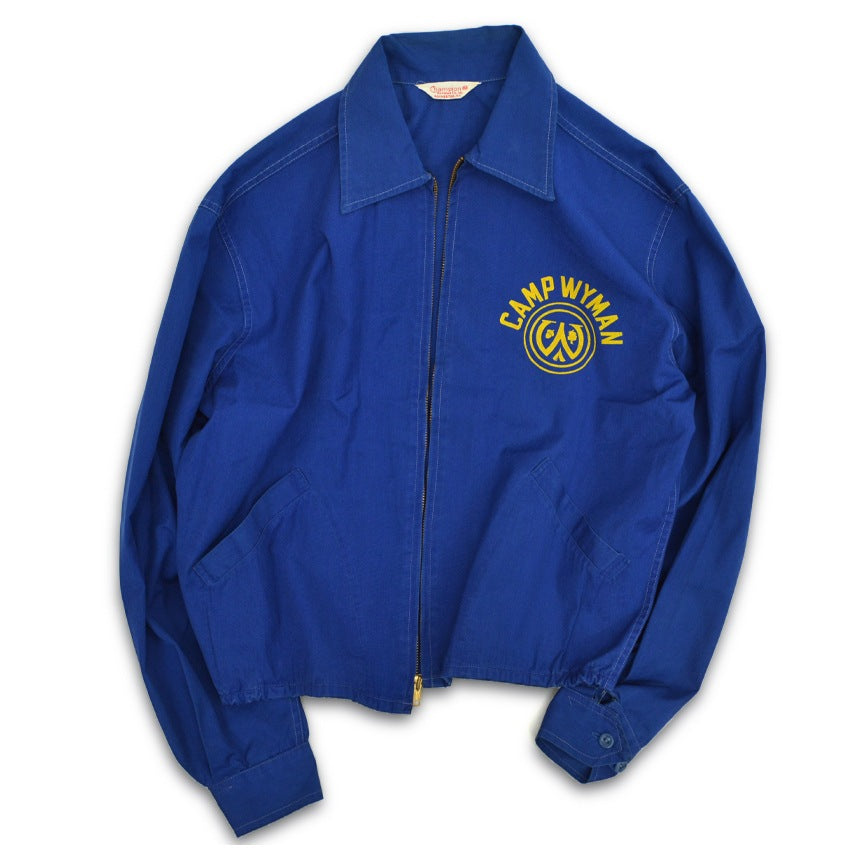 60's Champion 'CAMP WYMAN' Cotton Swing Top...M