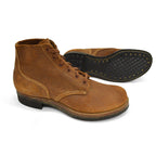 40's U.S.NAVY ww2 TYPE3 Roughout Boots ... 81/2D
