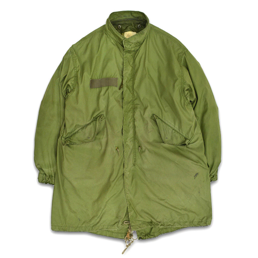 80's US ARMY M-65 Fishtail Parka... M