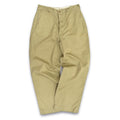 1950s US Army Chino Trousers with Urea Buttons... 32x30