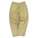 1950s US Army Chino Trousers with Urea Buttons... 32x30