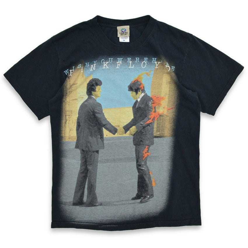 LIQUID BLUE 'PINK FLOYD' WISH YOU WERE HERE T-SHIRT... M