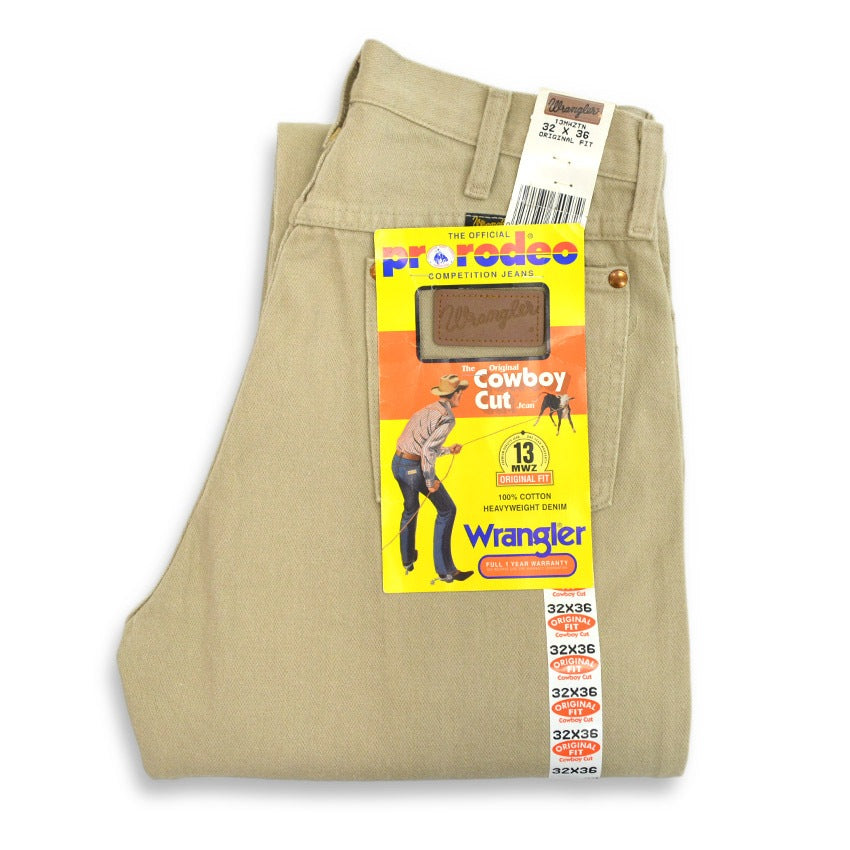 90's~ Deadstock Wrangler 13MWZTN Made in USA... 32×36