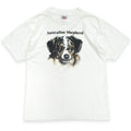 ~90's ONEITA 'Australian Shepherd' dog print T-shirt... XL