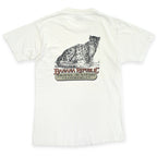 80's BANANA REPUBLIC Old Banana Republic Animal Print T-Shirt ... M