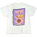 ~90's SOHO NEW YORK Large Size Modern Art T-Shirt... about XL
