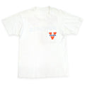 80s-era University of Virginia logo print pocket T-shirt...