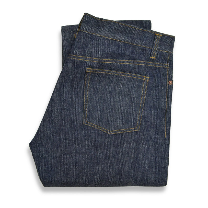 LA local repair store DENIM REVIVAL sample? 5-pocket jeans...