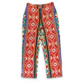 ~70's Steve Petix 'Native Pattern' Cotton Slacks...