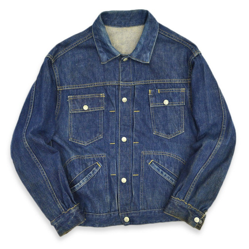 60's PENNEY'S FOREMOST Four Pockets Denim Jacket...