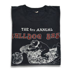 90's BULLDOG BASH 1990 4th ANNUAL T-shirt...