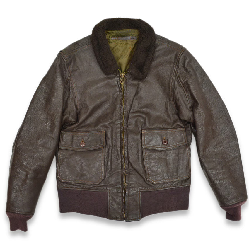 70's USNAVY G-1 JACKET, FLYER'S ... about 40