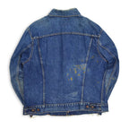 60's Levi's 70505 BIG-E Denim Jacket Cuff Cut!! ... Actual size 44