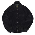 90's K-Products BLACK PLAIN CORDUROY JACKET...XL