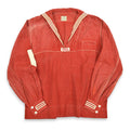 20's Nayvee MIDDIWEAR Red Chambray Sailor Jacket...
