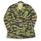 80's- TIGER STRIPE PRODUCTS Jungle Fatigue Jacket... M