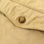 40's~ HARRIS Aqua Tile CLOTH JACKET...