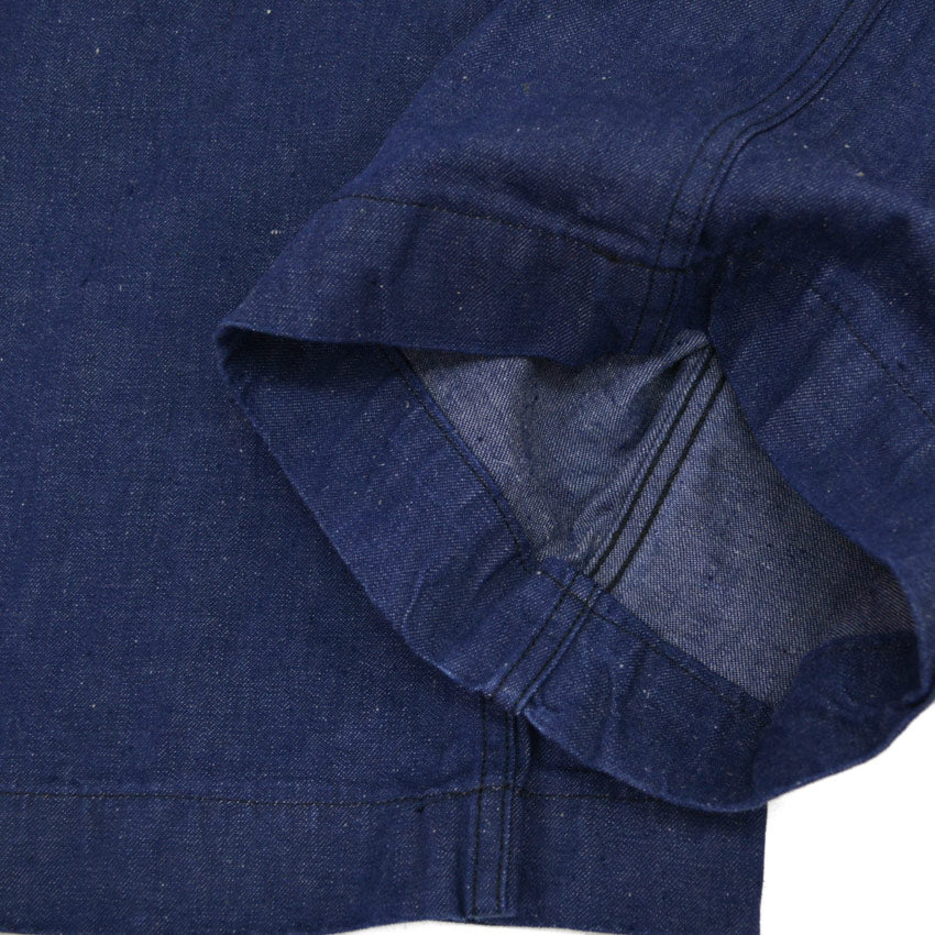60's USNAVY DUNGAREE DENIM TROUSERS... MINT