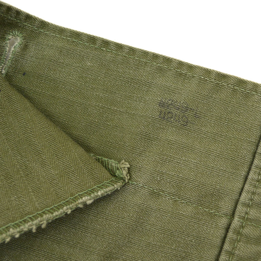 1940s US ARMY M-43 HBT Jacket ... Size 38R