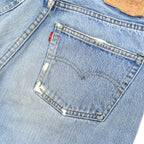 70's〜 Levi's 501 66後期 手書きスマイル ... W30 L28