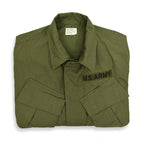 60's US ARMY Jungle Fatigue Uniform, 1969 Special Forces... SR