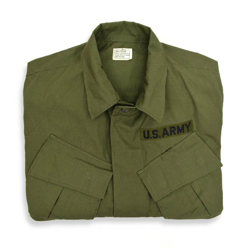 60's US ARMY Jungle Fatigue Uniform, 1969 Special Forces... SR