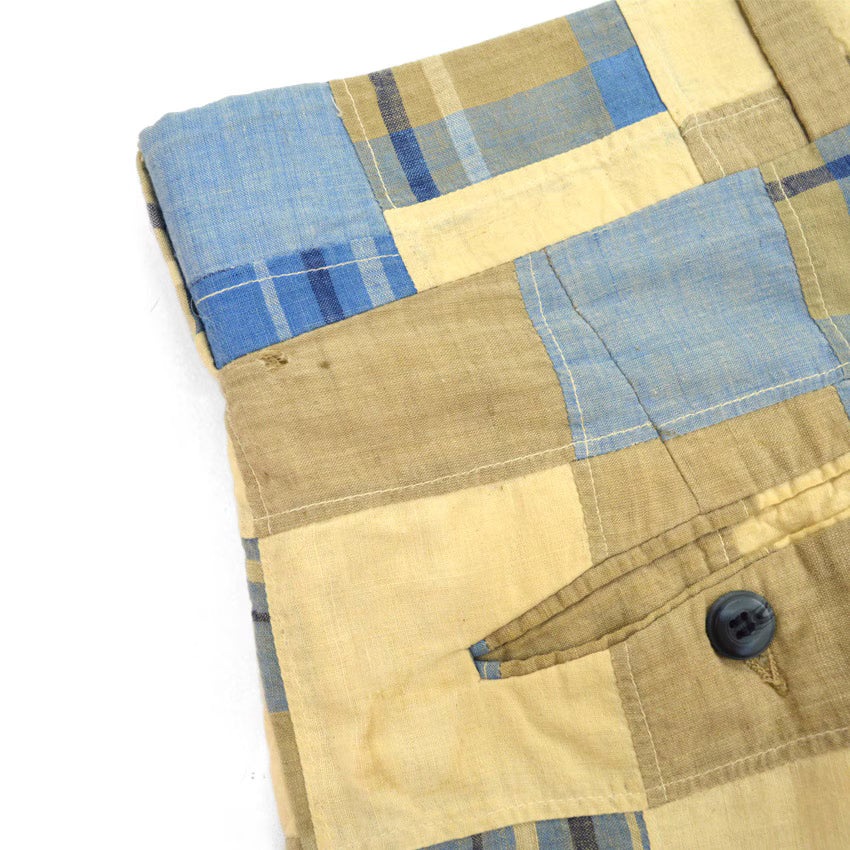 70's Resilio Soft Crazy Patchwork Pants... W37 L28