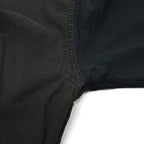 60's Authentic Ivy BLACK TWO TONE B/D SHIRT...M