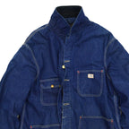 60's Sears Denim Chore Jacket with Blanket...